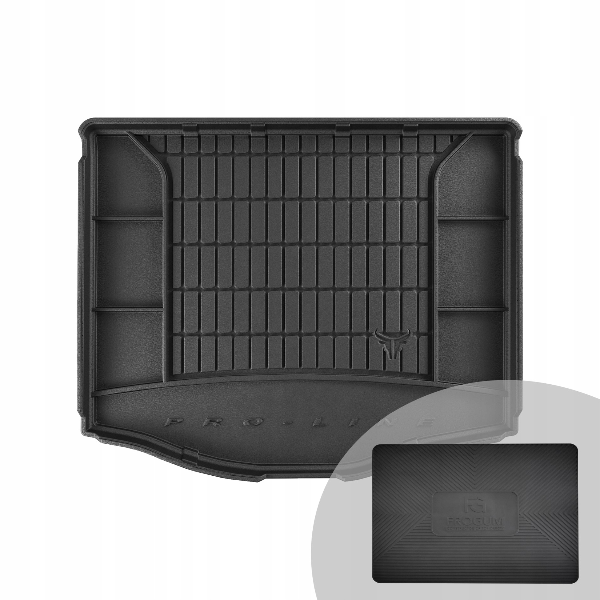 Frogum Gumová rohož do kufru 3D pro SsangYong XLV od roku 2016