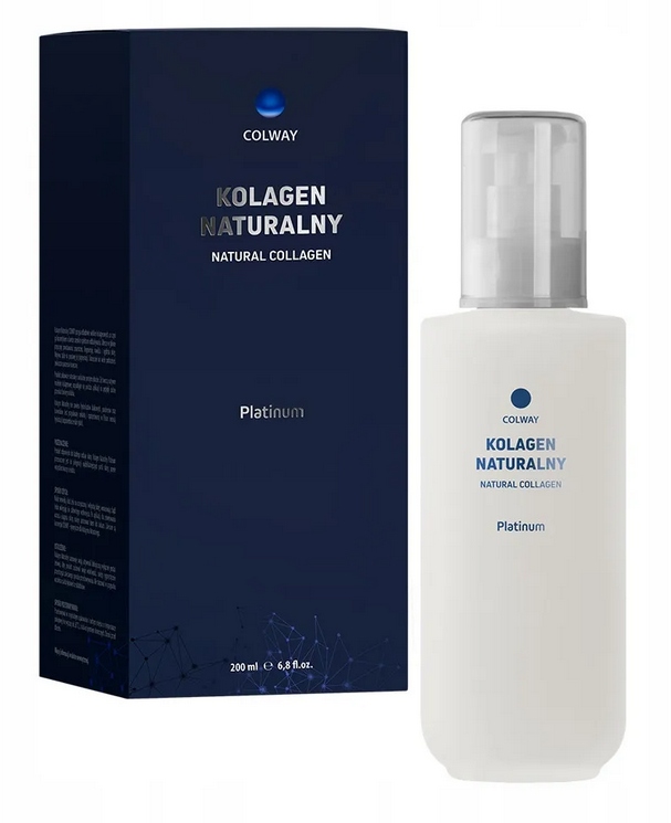 Přírodní kolagen Platinum 200 ml Colway Regenerační kolagen