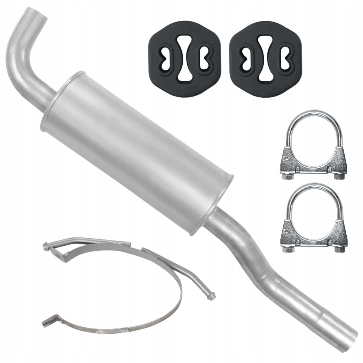 Tlumič Volvo 740 744 745 2.0 2.3 Objímky