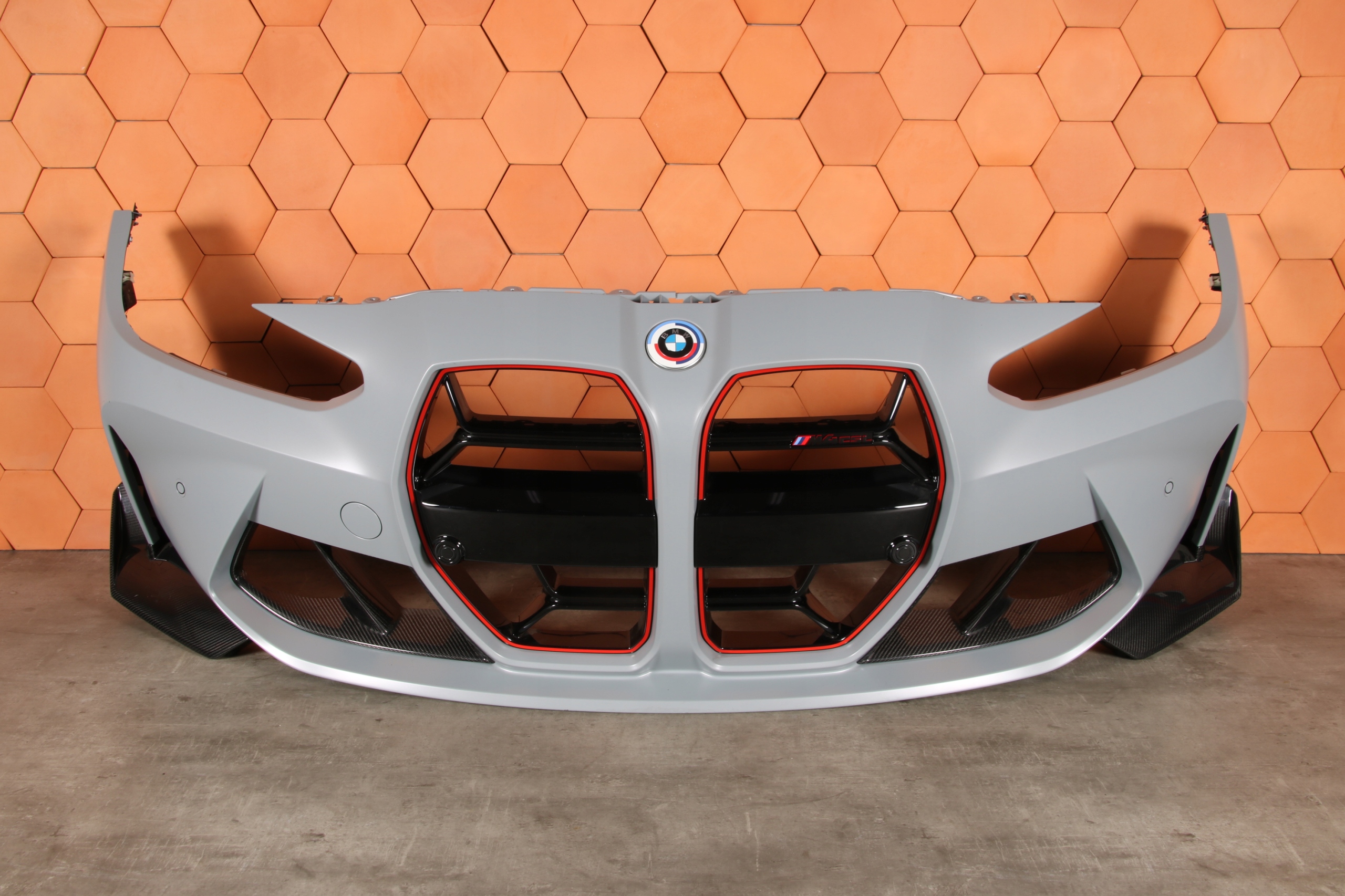 BMW M4 CSL KOMPLETNY ZDERZAK PRZÓD PRZEDNI CARBON za 14000.00PLN z ...