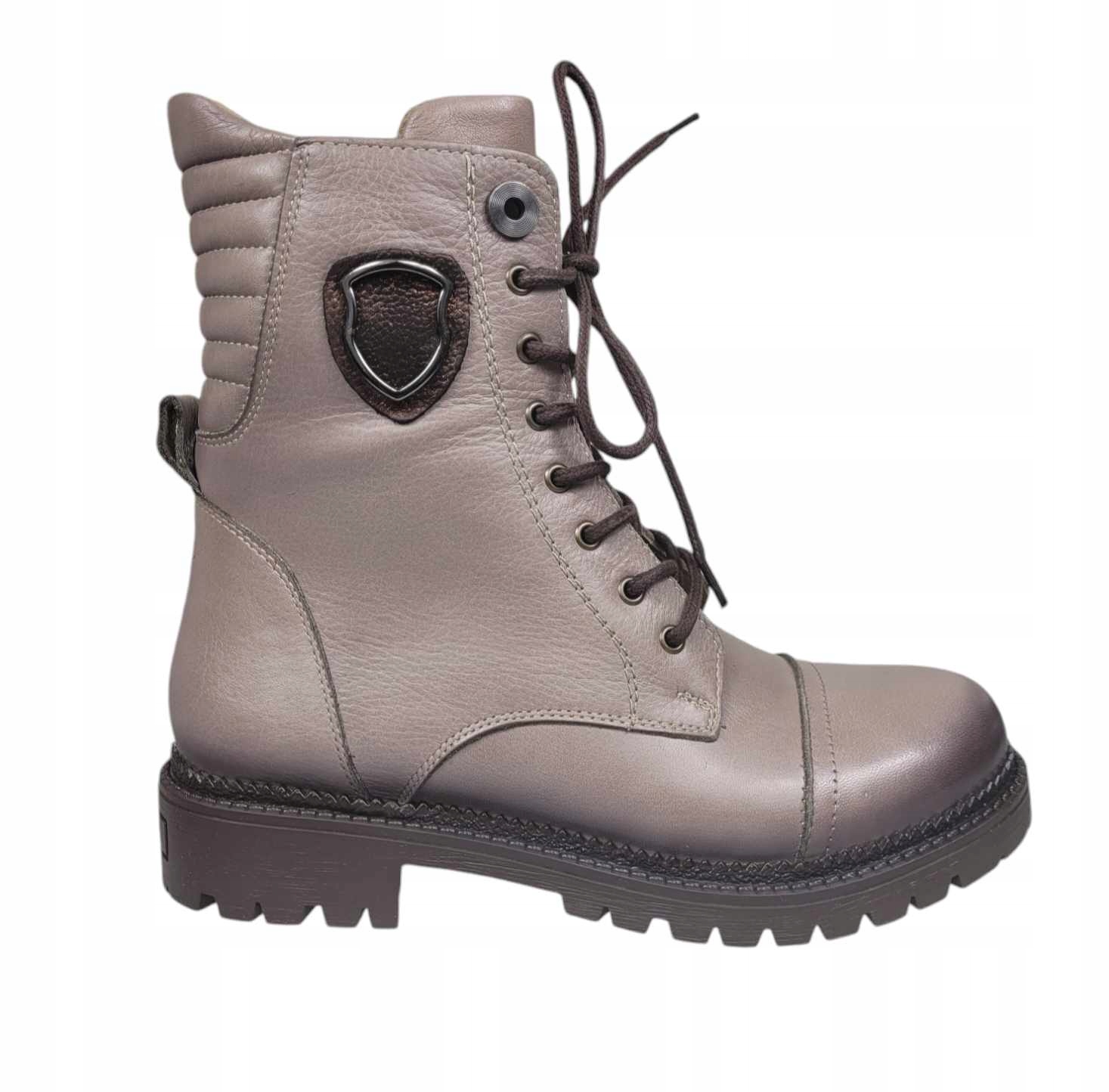 T.sokolski Dámské Boty Se Z721 Tmavě Béžová vel. 40