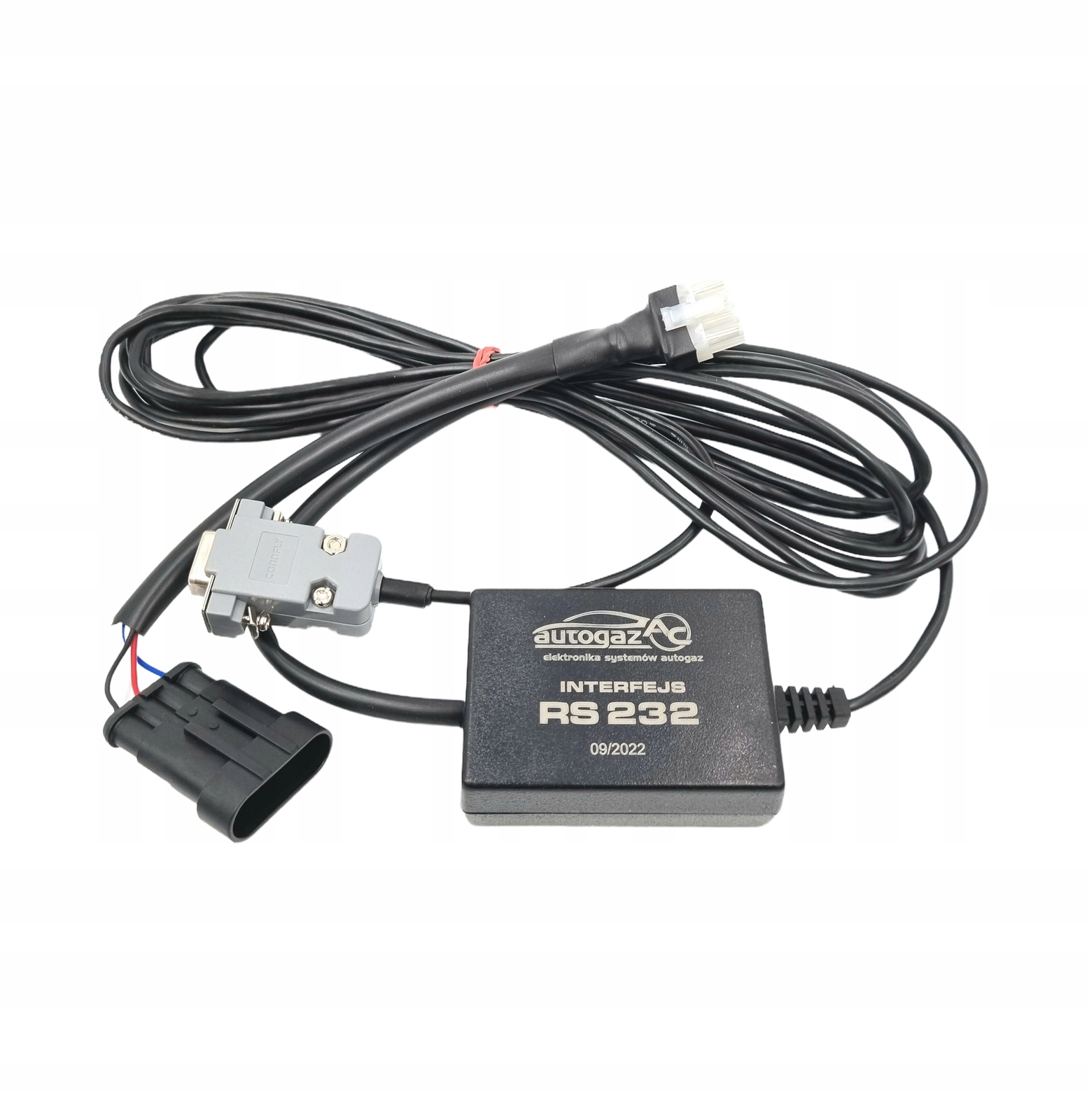 Интерфейс AC STAG - RS232