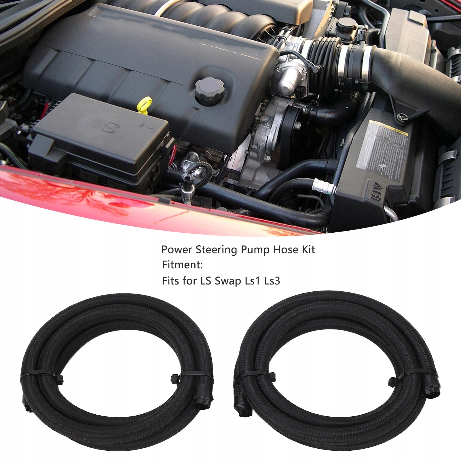 Uniwersalny zestaw węży pompy wspomagania układu EAN (GTIN) 6966978357246