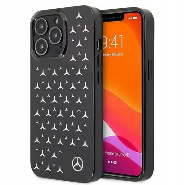 Etui ochronne Mercedes MEHCP13LESPBK do Apple iPhone 13 Pro 13 6,1"