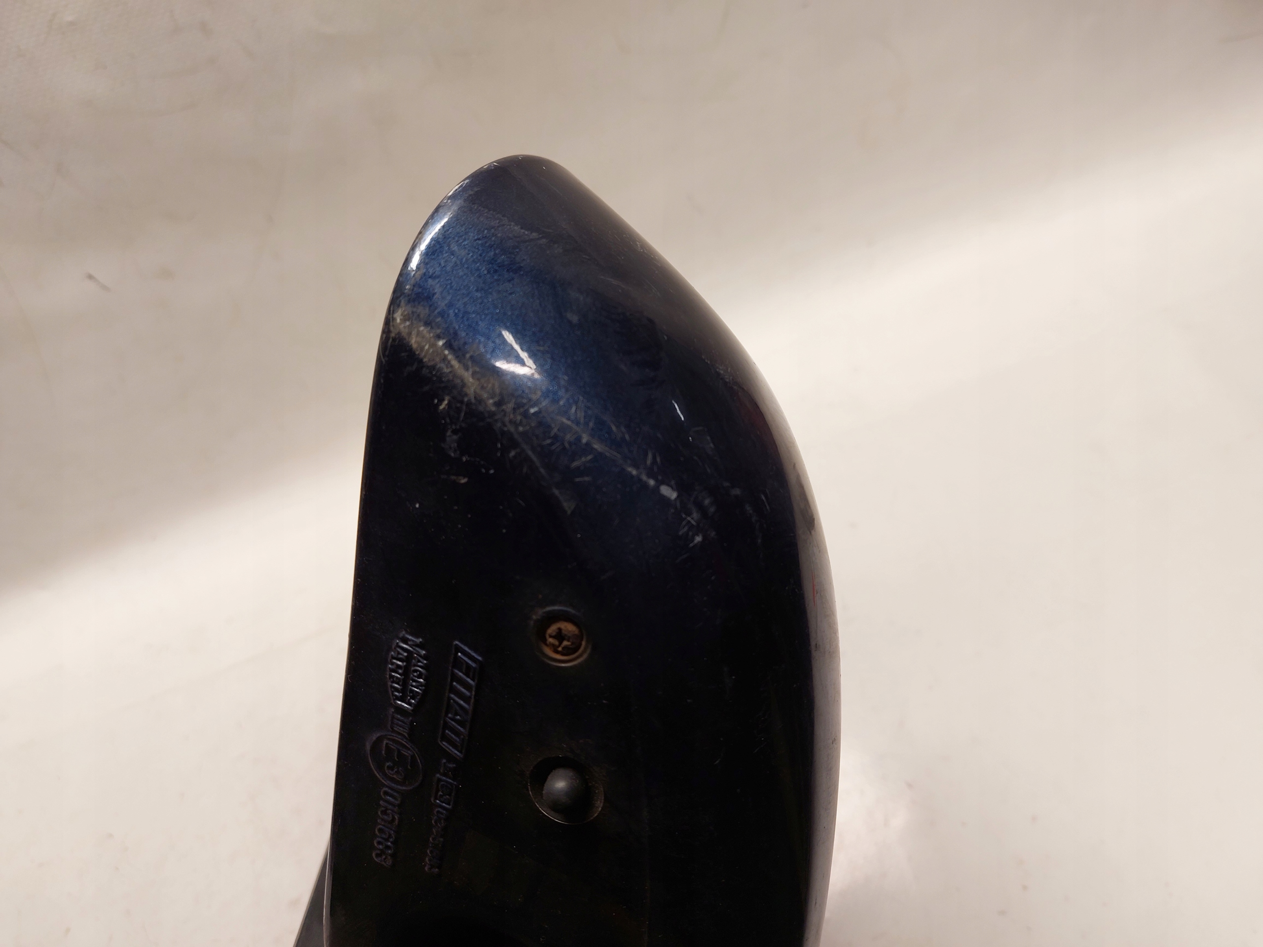 mirror right FIAT BRAVA manually + 2 PIN