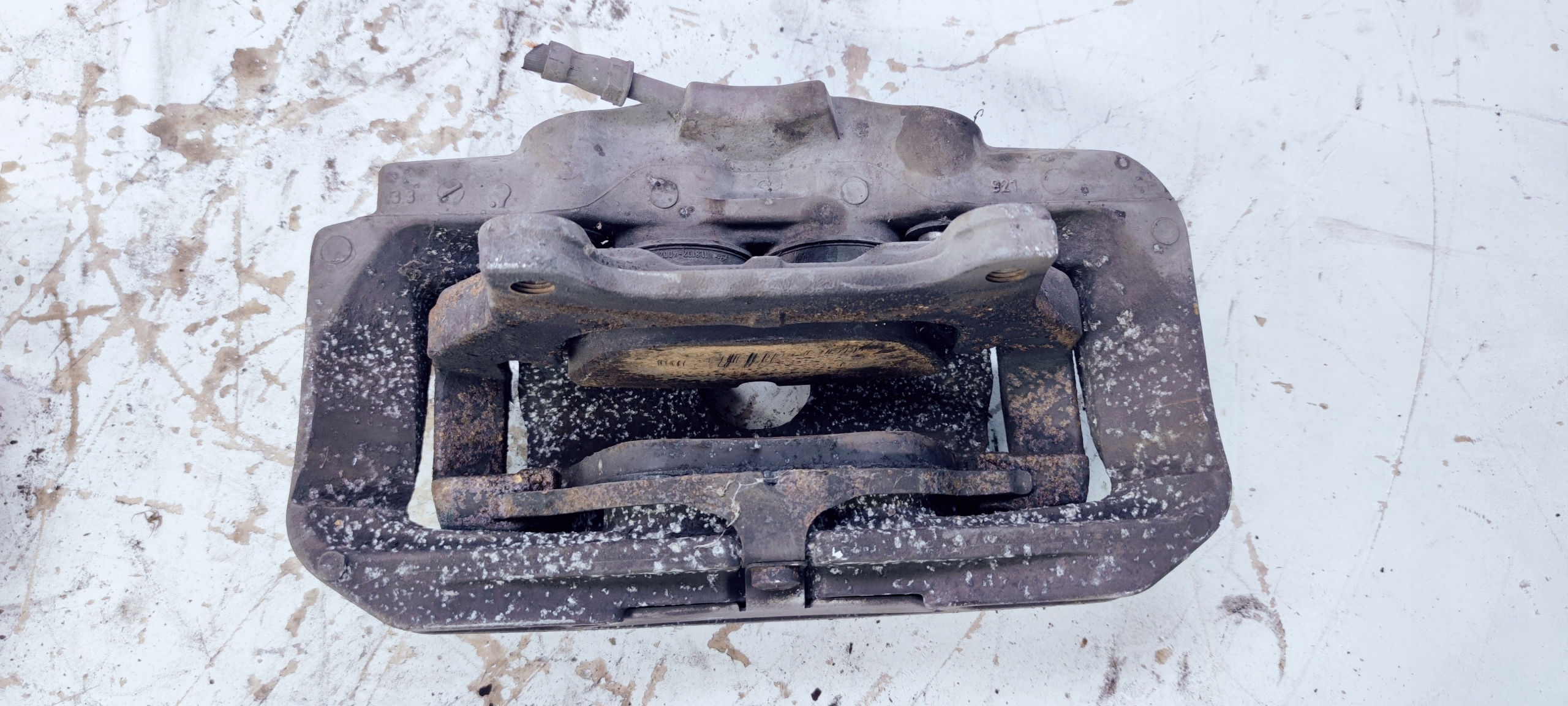 caliper brake right front AUDI A8 D4 4H06AC