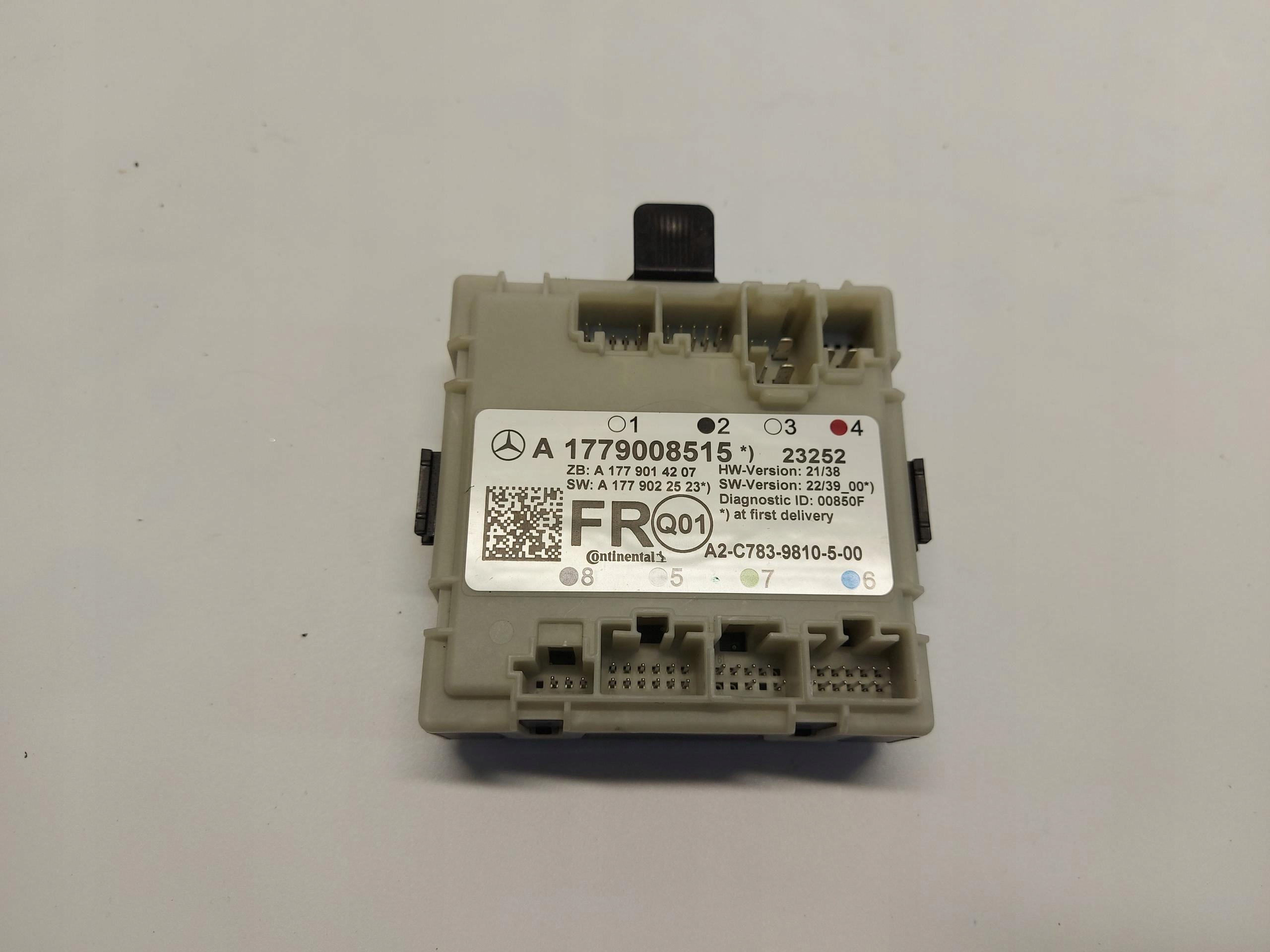 Mercedes EQA 250+ W243 module control unit door right front A1779008515