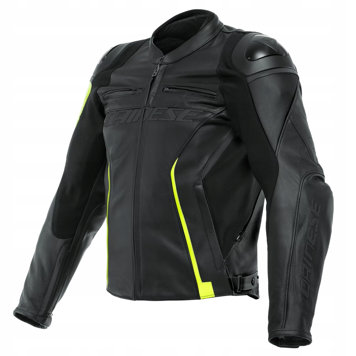 KURTKA MOTOCYKLOWA SKÓRZANA DAINESE VR46 CURB rozmiar 54