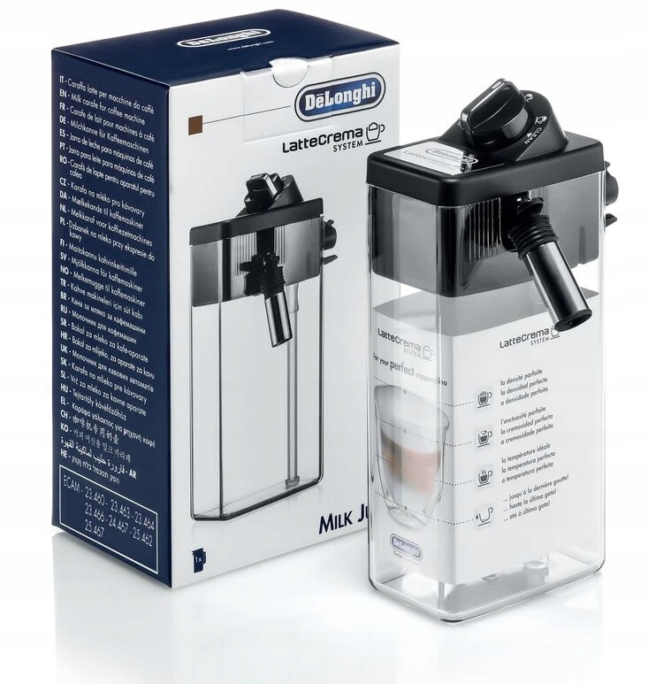 

Pojemnik Mleko Ekspresu DeLonghi Dinamica DLSC012