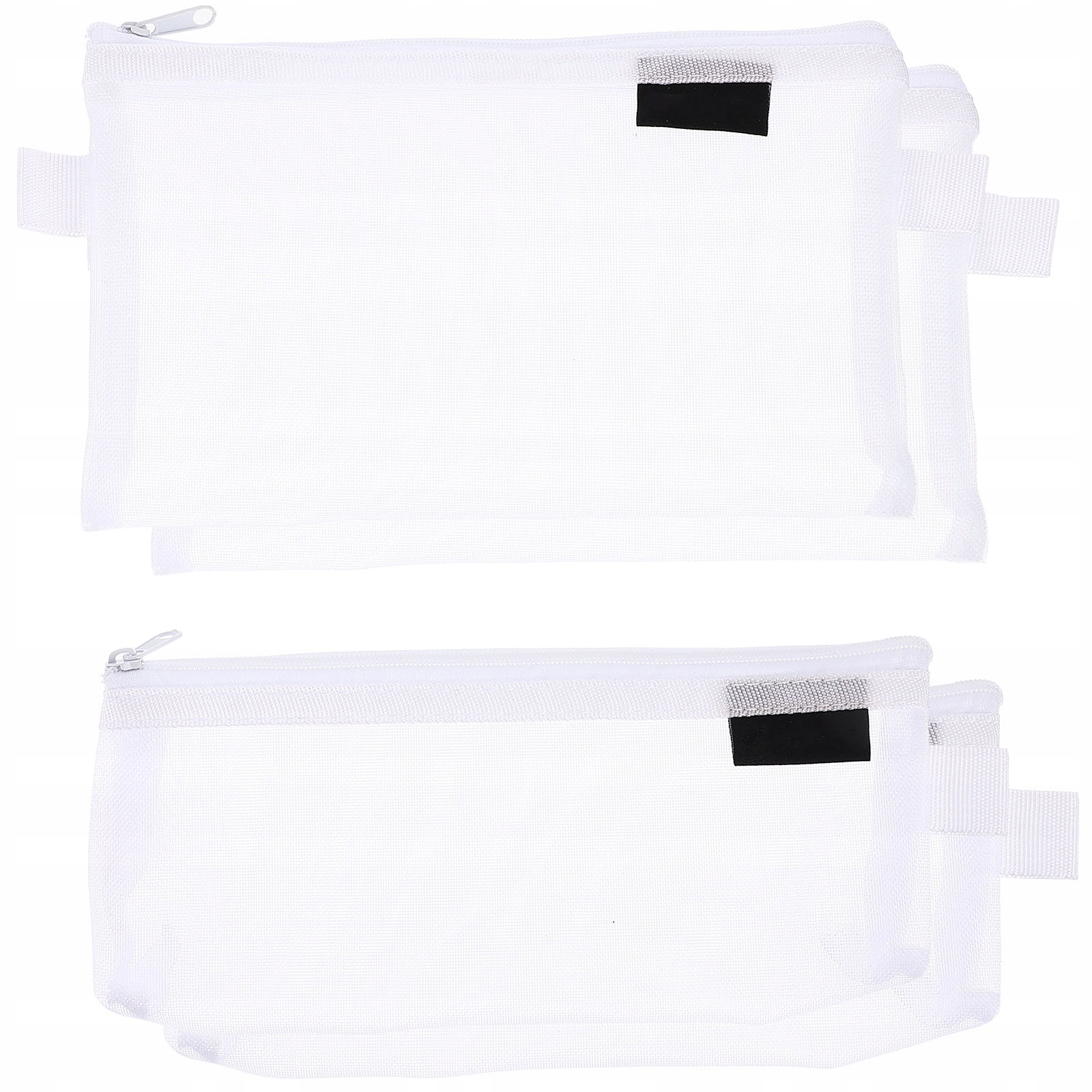 POJEMNIK NA ołówki PROSTY DUŻA POJEMNOŚĆ 4 SZT