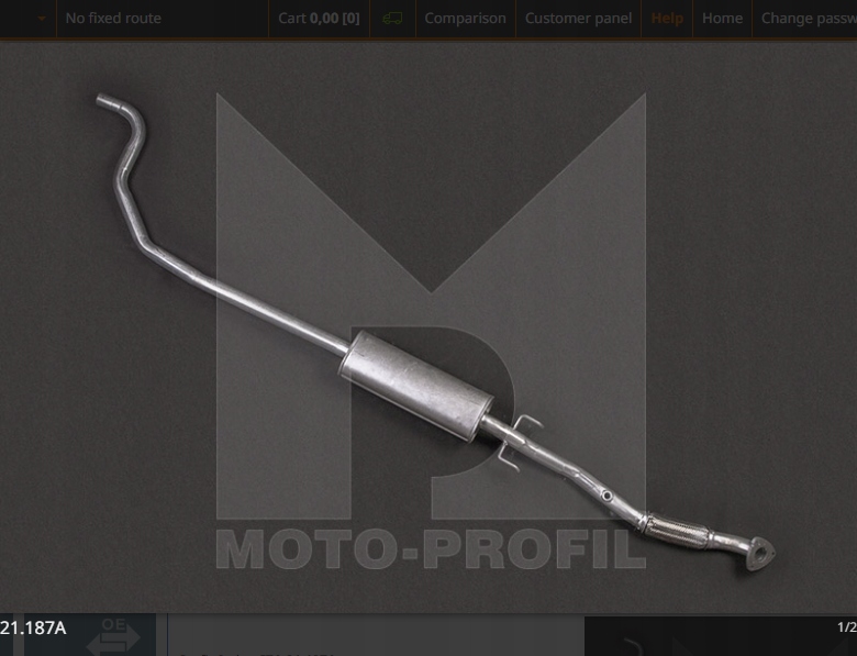 TŁUMIK Producent części Izawit