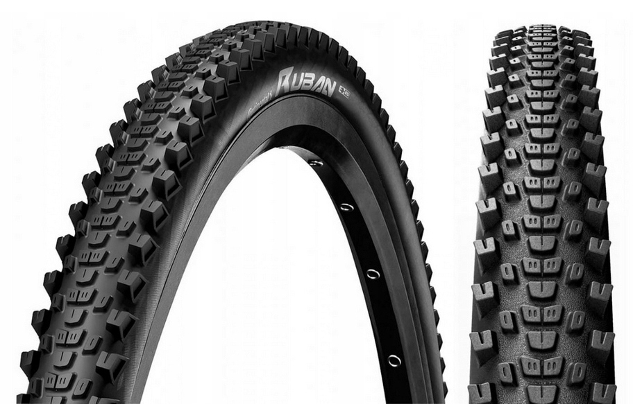 Pneumatika Continental Ruban 29 x 2.30 Černá rolovací Tr 840 g