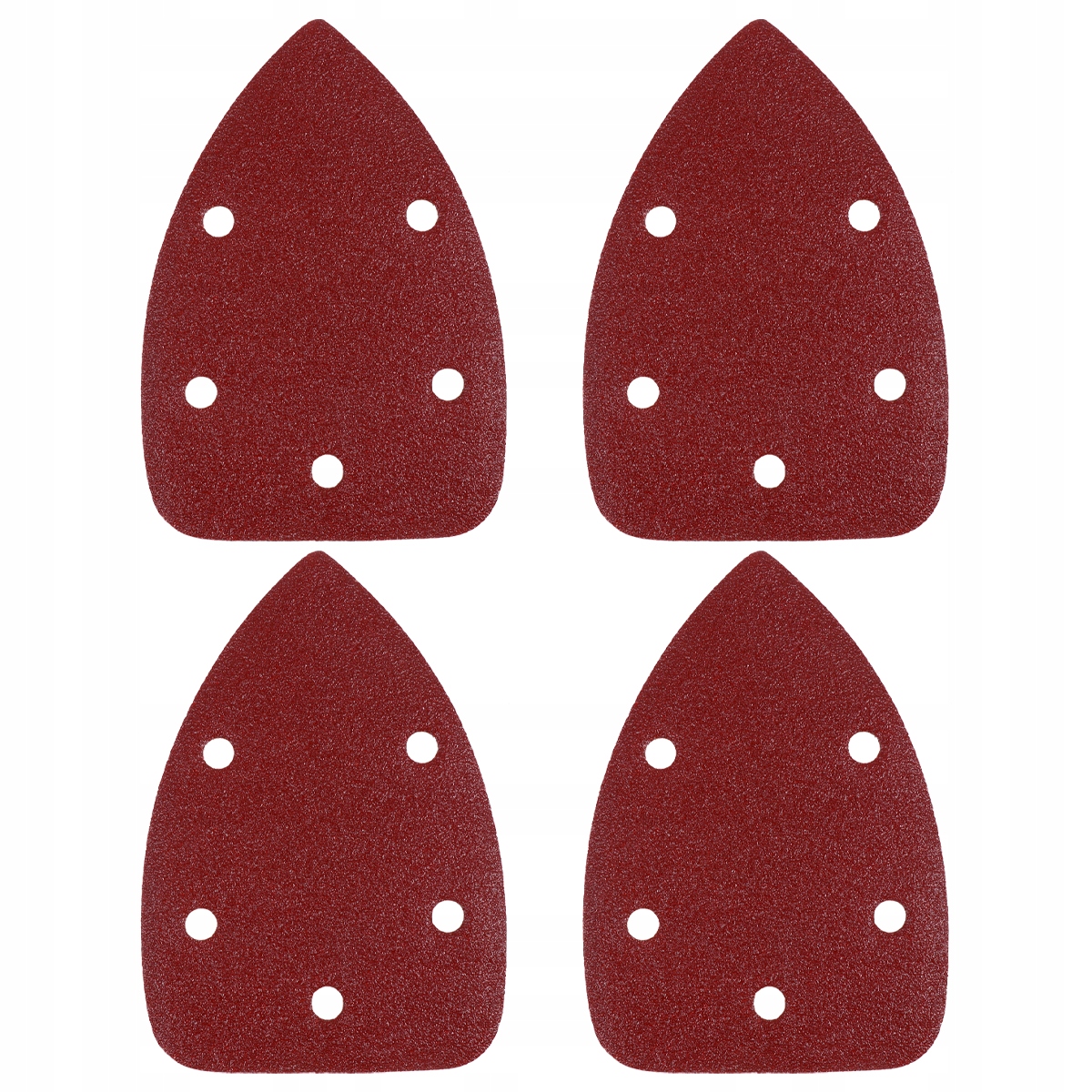 NARZĘDZIE OSCYLACYJNE PODKŁADKA SZLIFIERSKA PAPIER ŚCIERNY 25 SZT