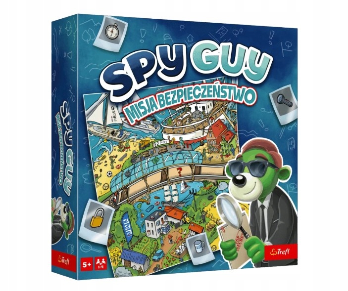 Gra Spy Guy Misja Bezpieczeństwo 02978