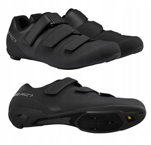 Buty szosowe wpinane Spd-sl Shimano SH-RC102 RC1 czarny black 47