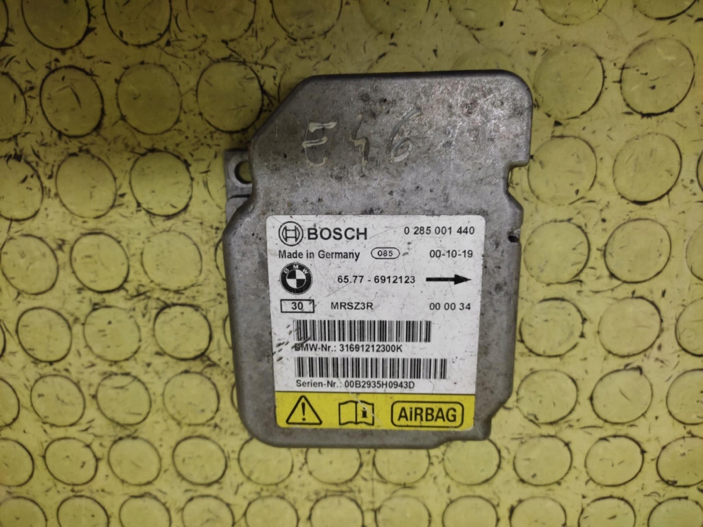 BMW E46 SENSOR AIR BAG 0285001440
