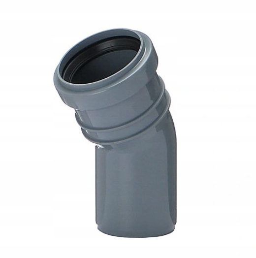 

Kolano Kanalizacyjne Szare 50mm 30° Pipelife