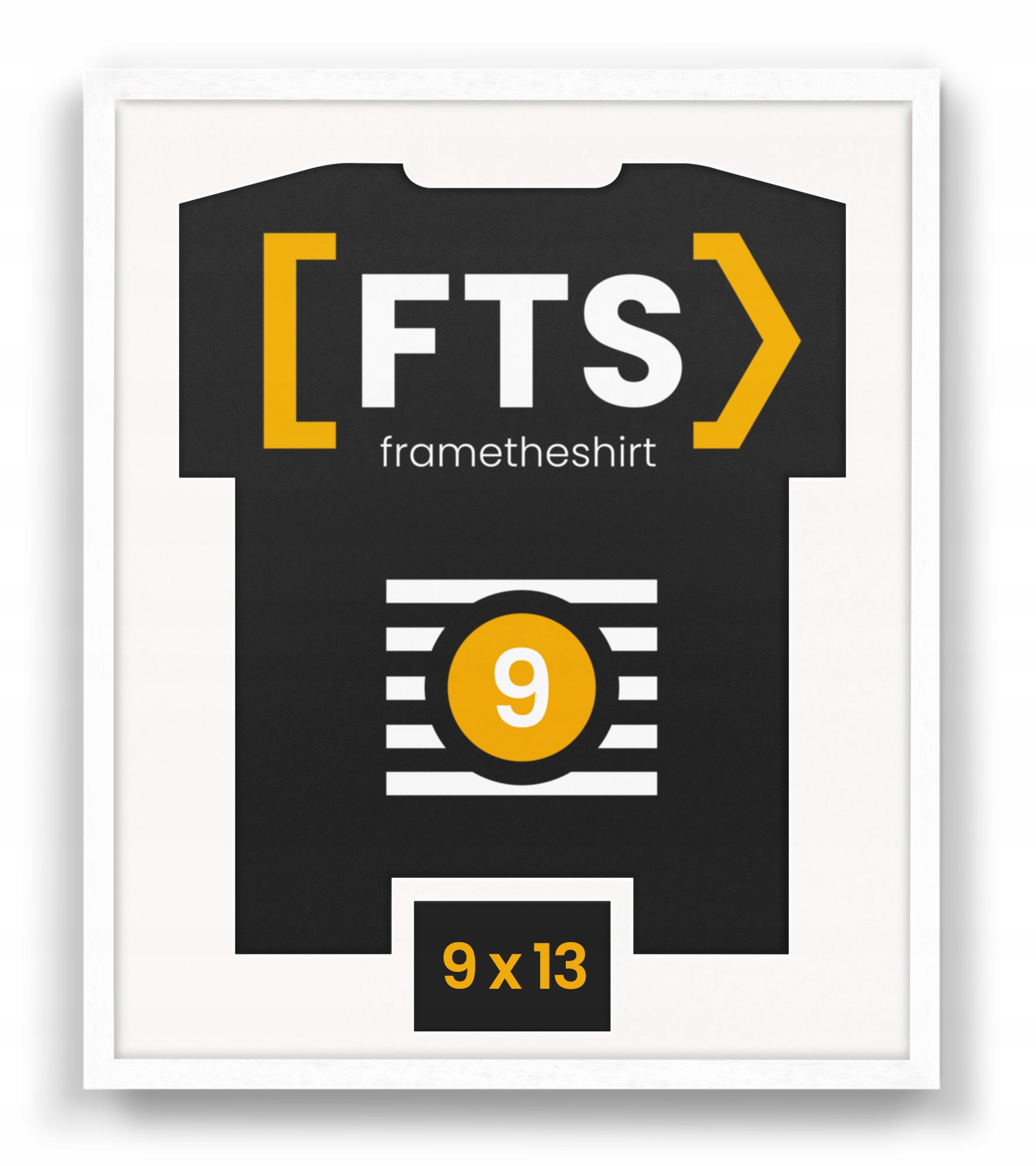 Rámeček na sportovní tričko s oknem – pro nadšence sportu