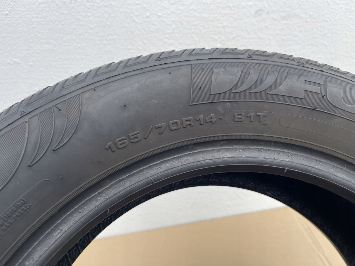 OPONY 165/70/14 81T FULDA MULTICONTROL Liczba opon w ofercie 2 szt.