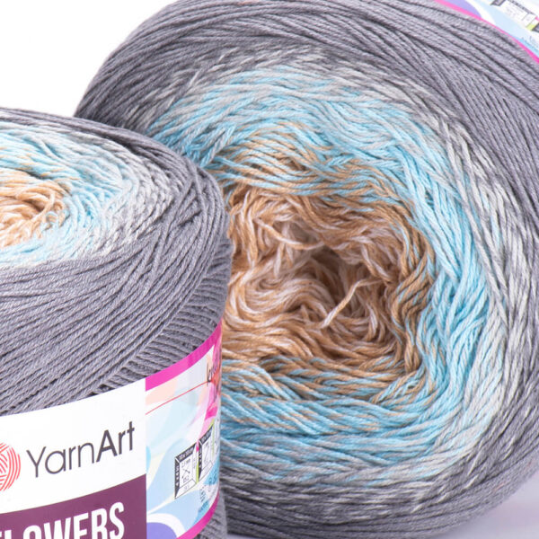 Włóczka Yarn Art FLOWERS 268, bawełna cieniowana 11568211004 Allegro.pl