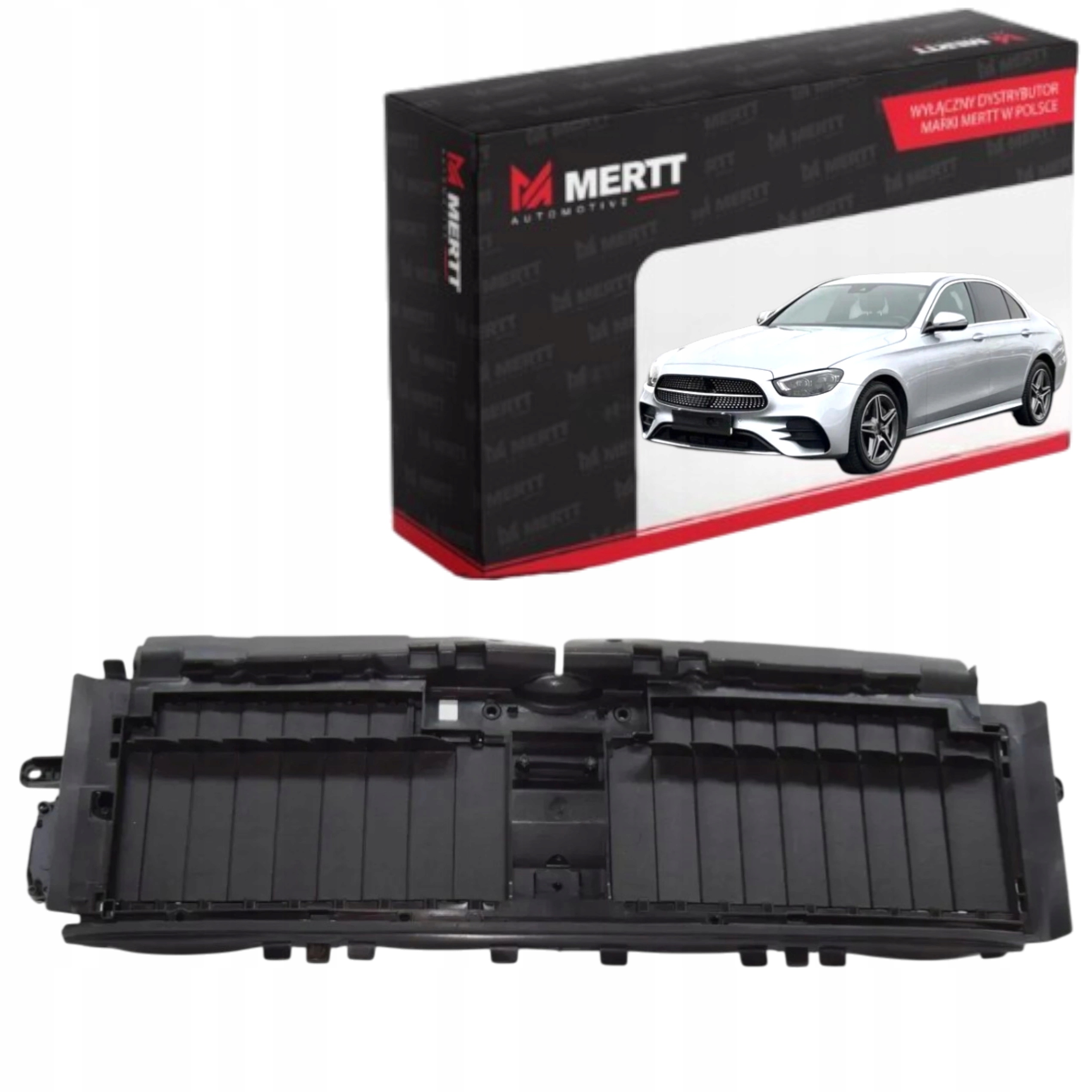 Horní Žaluzie Chladiče Roleta Volant Mercedes E-klasa W213 2016-