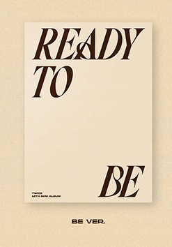 Twice 12TH Mini Album [ready To Be] (pre-order Pob) ver Be