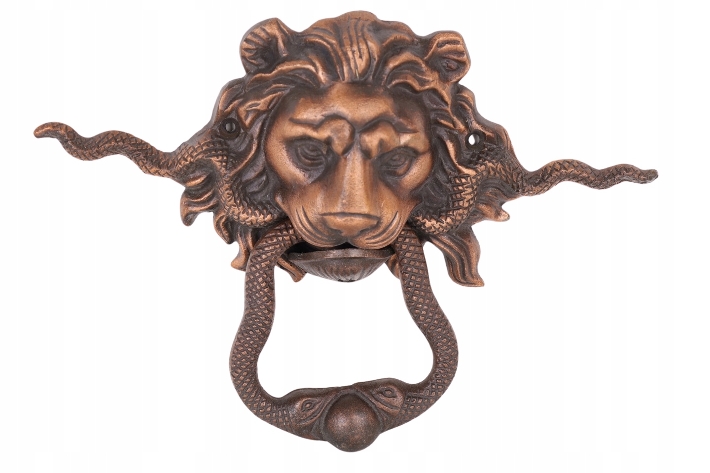 Kołatka Żeliwo do drzwi ozdobna