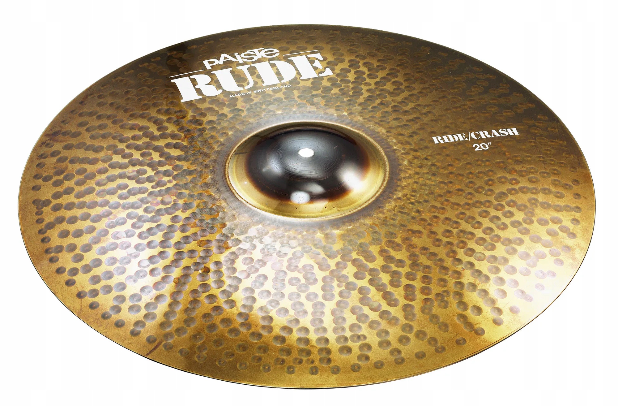 Paiste Rude Crash/Ride 20"