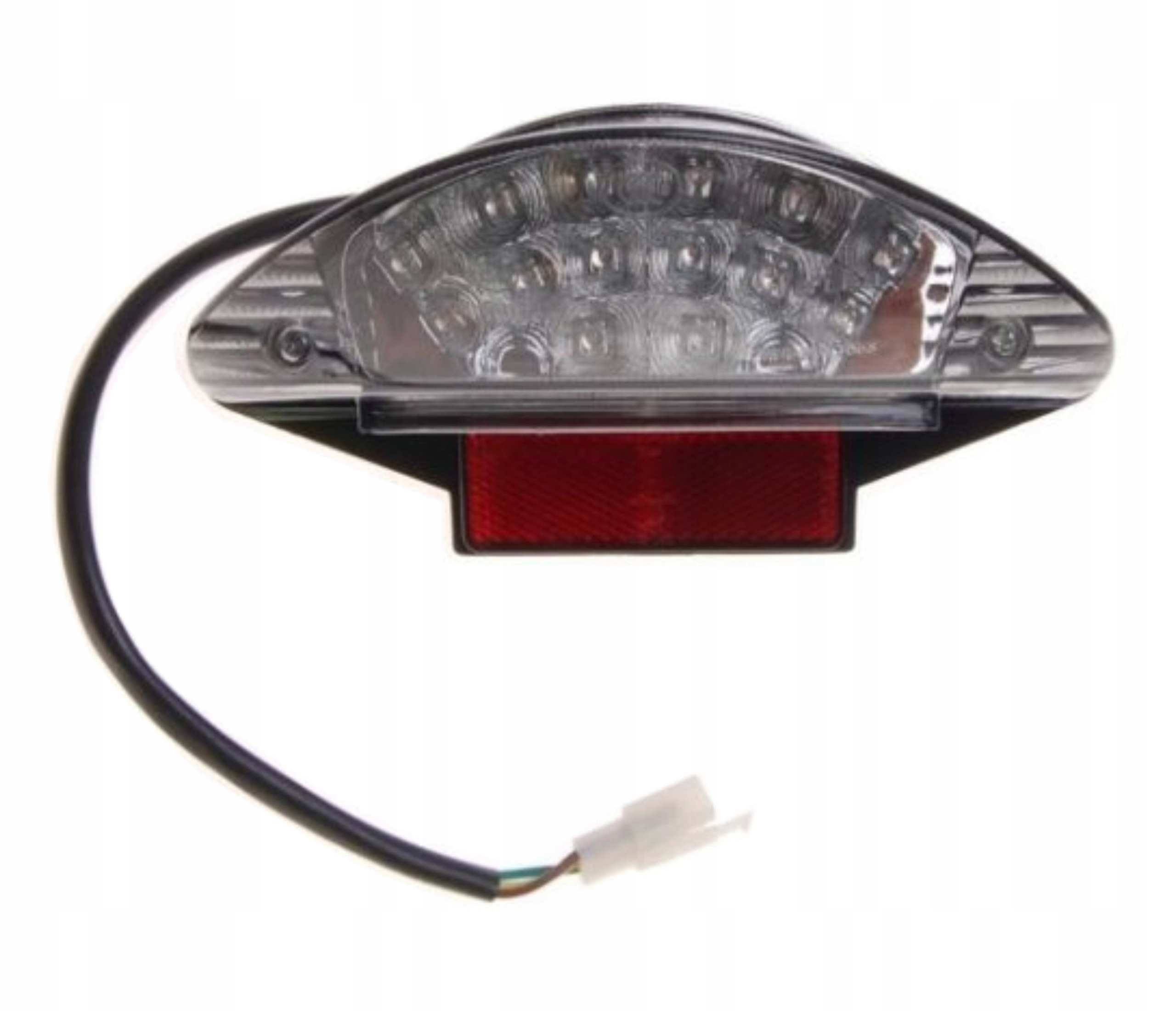 Lampa Tylna Clear Diody Led Yamaha Aerox Mbk Nitro Tgb Kingway Romet Cpi 2T
