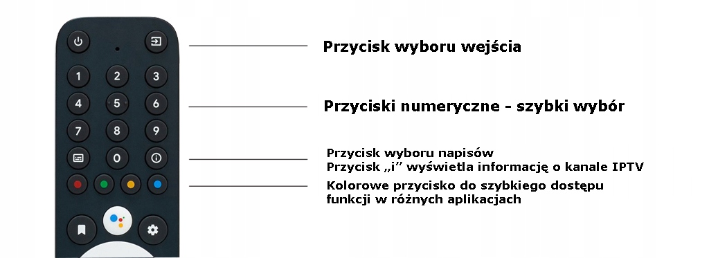 Oryginalny pilot Homatics Big czarny - Box Q, Box R, Box R Lite, Box R Plus Marka Homatics
