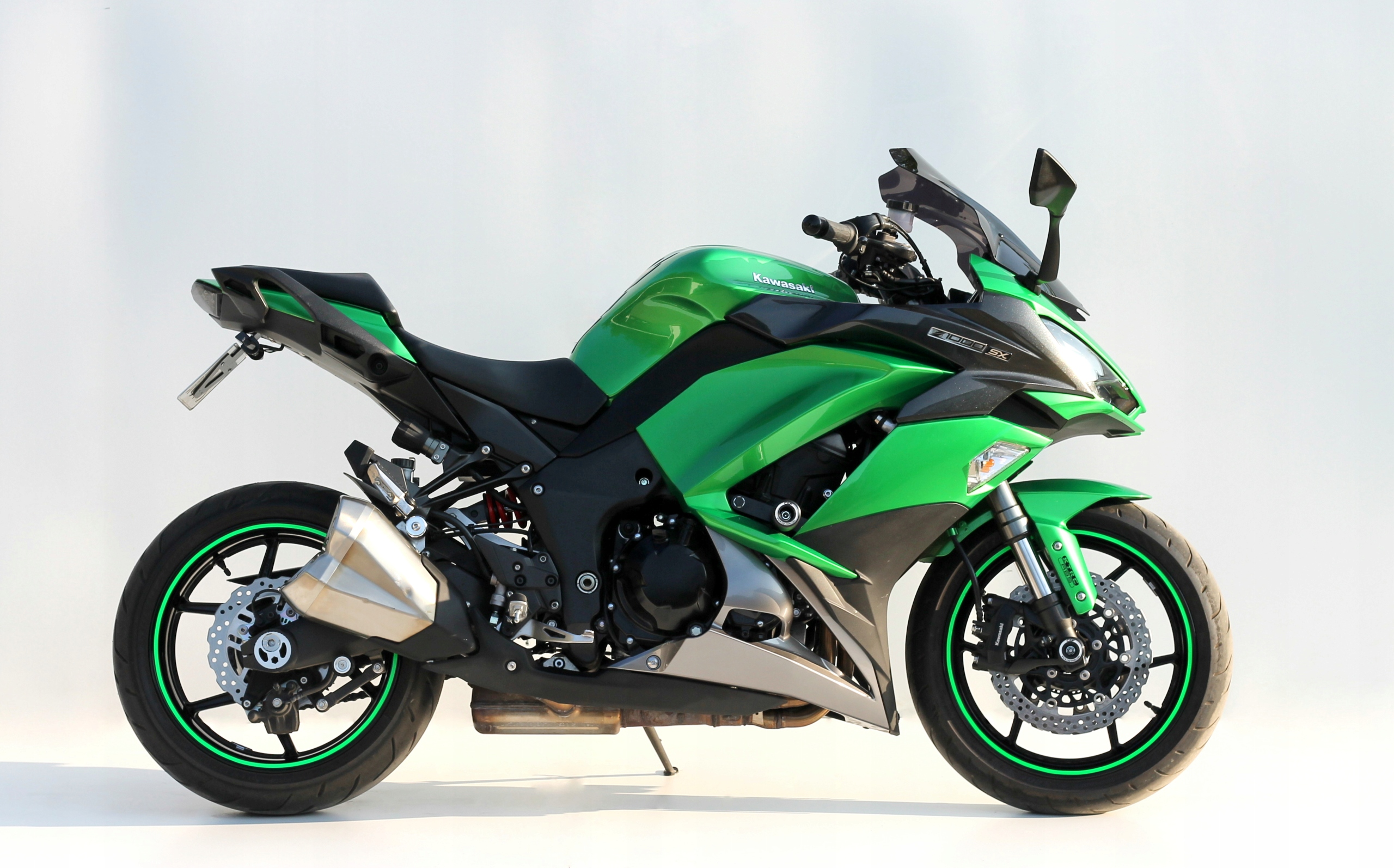 Crash pady CSP do Kawasaki Z1000SX 2017-2019 Producent CSP