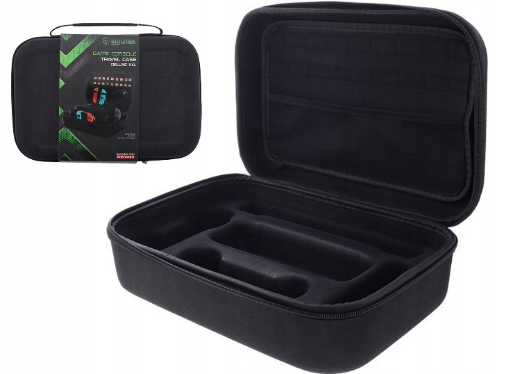 ETUI XXL Walizka transportowa Battletron do NIntendo Switch
