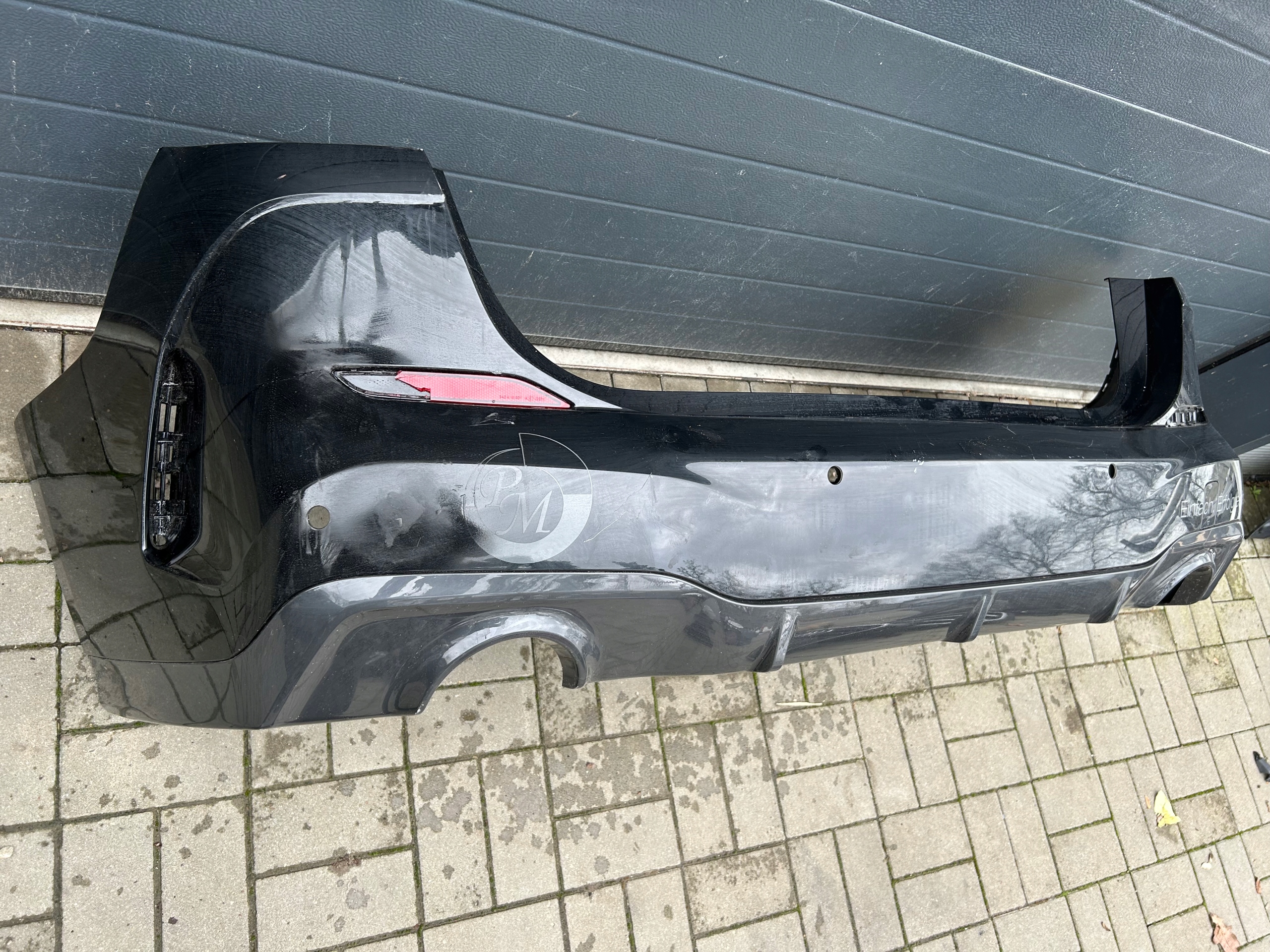 BMW 2 GRAN COUPE STOSSSTANGE HECK M-PAKET F44