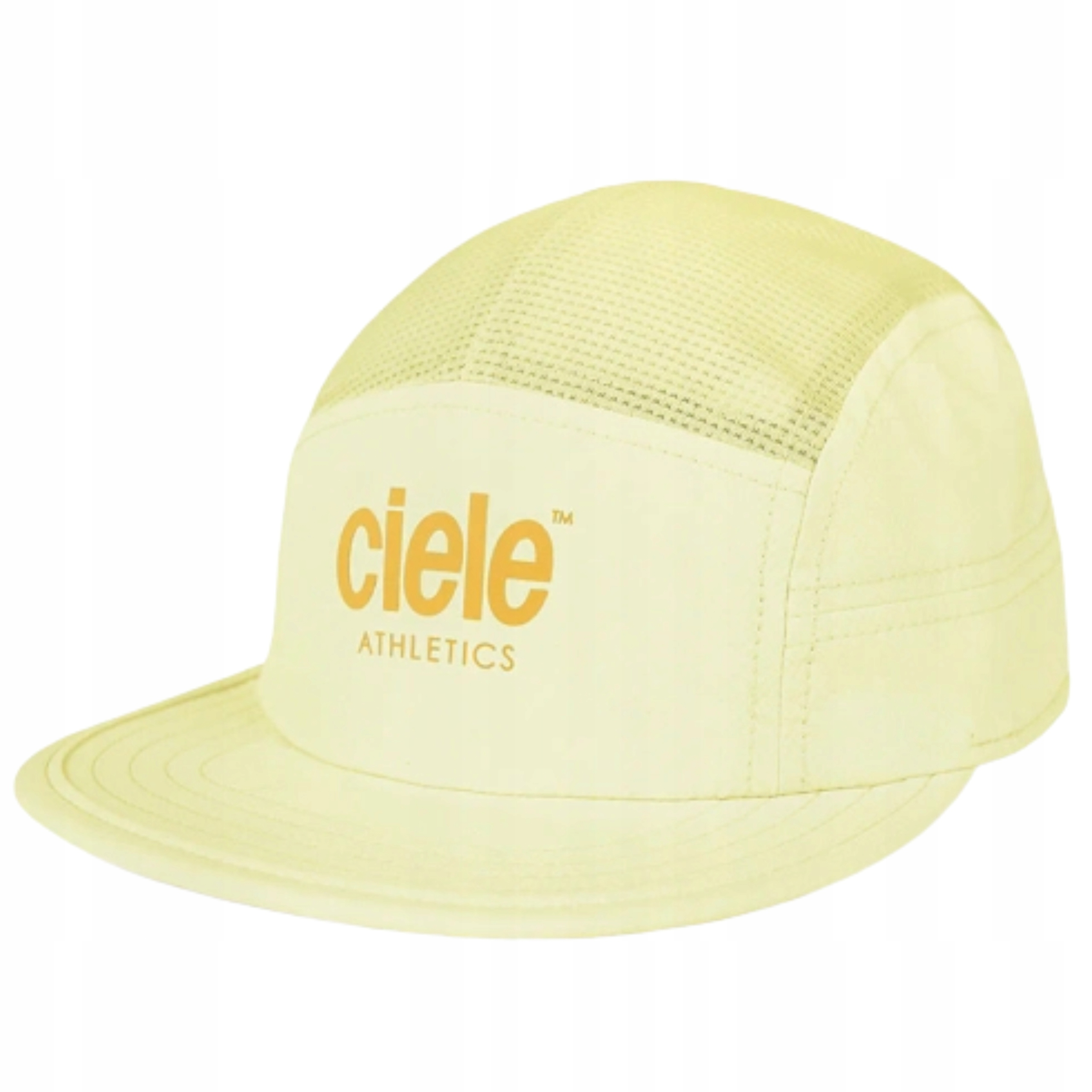 Ciele Czapka Biegowa GOCap Athletics glade Żółta S/m Sportowa