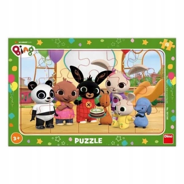 BING W PRZEDSZKOLU 15 planszowe Puzzle
