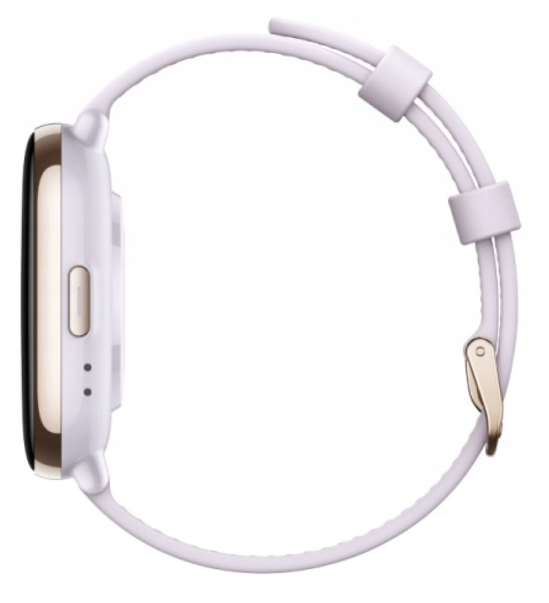Smartwatch AMAZFIT Active Lavender Fioletowo-złoty Komunikacja Bluetooth