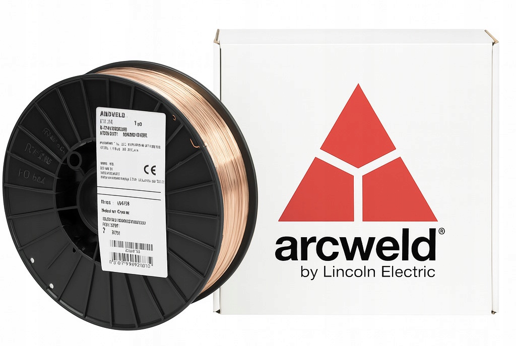 Drut spawalniczy do półautomatu spawarki Mig Bester SG2 0.8mm 5kg