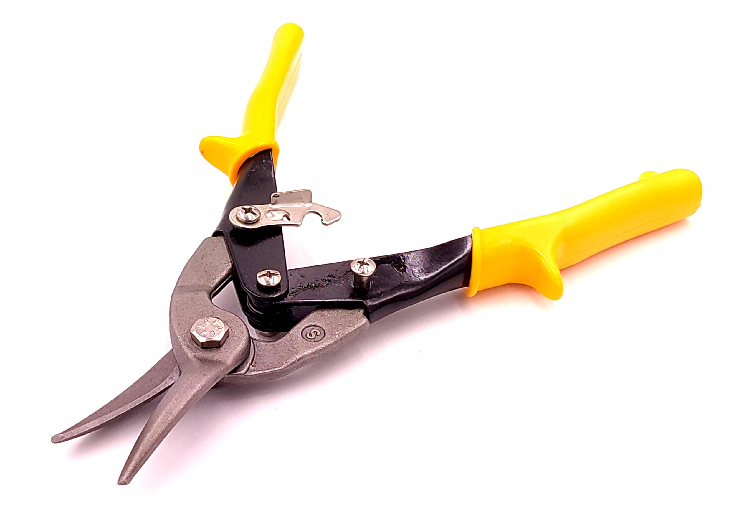 nożyce do blachy 250mm  lewe, prawe, proste zestaw 3 szt. - 635030 — 5