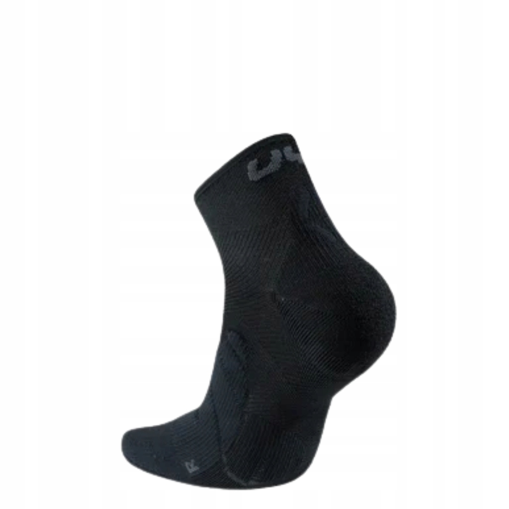Ponožky na běhání Uyn Five Low Cut černé 42-44