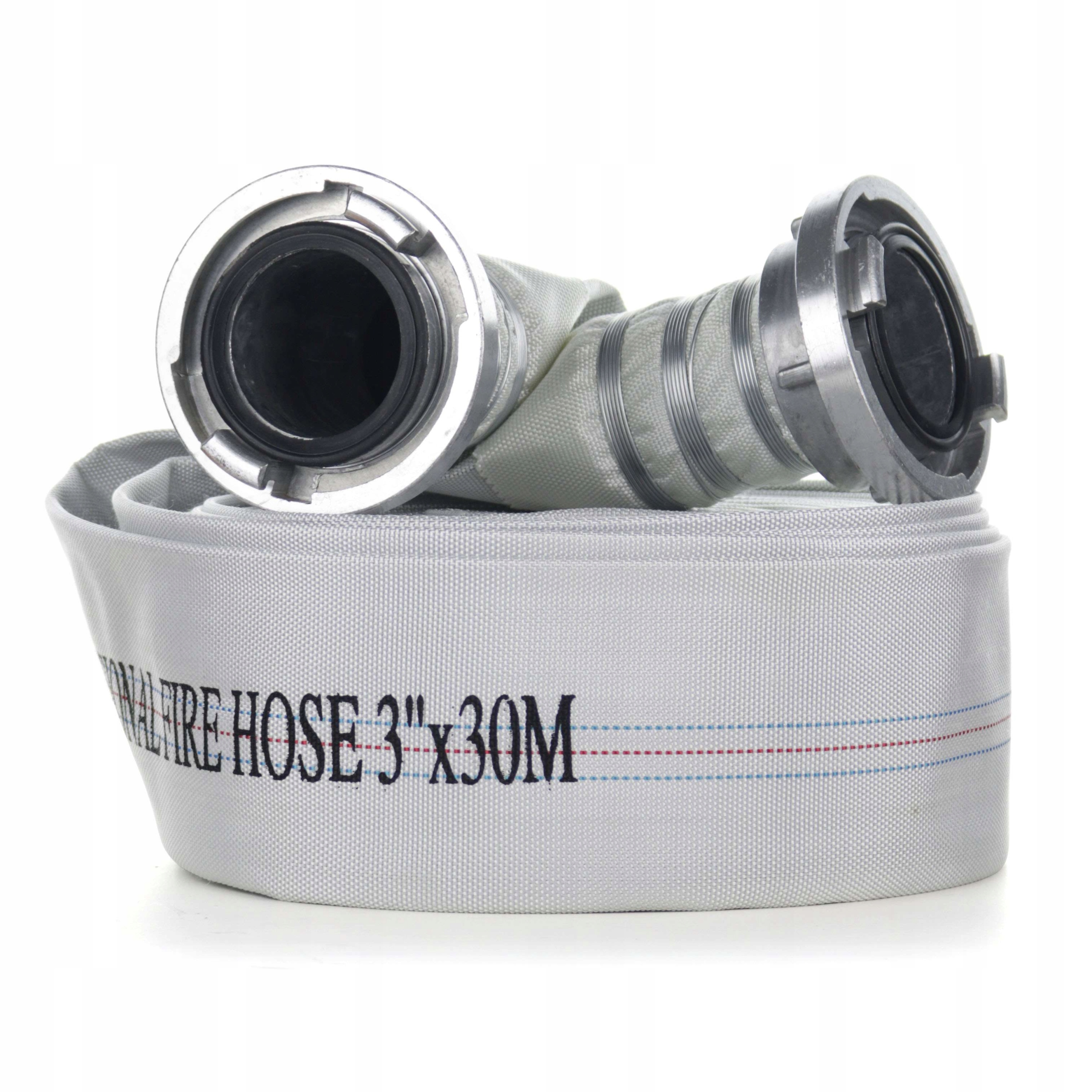 Wąż strażacki parciany wzmacniany do nawadniania STORZ 3 cale 75mm 30m W Kod producenta 3