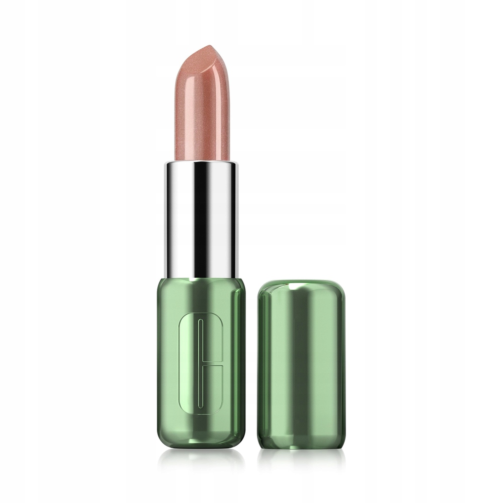 Clinique Pop lesklá rtěnka 02 Bare Pop 3.9 g