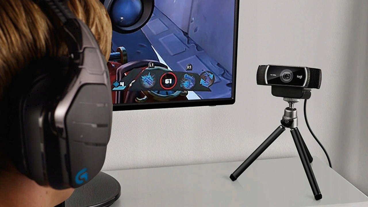 Logitech HD Pro webcam c922 Pro Stream