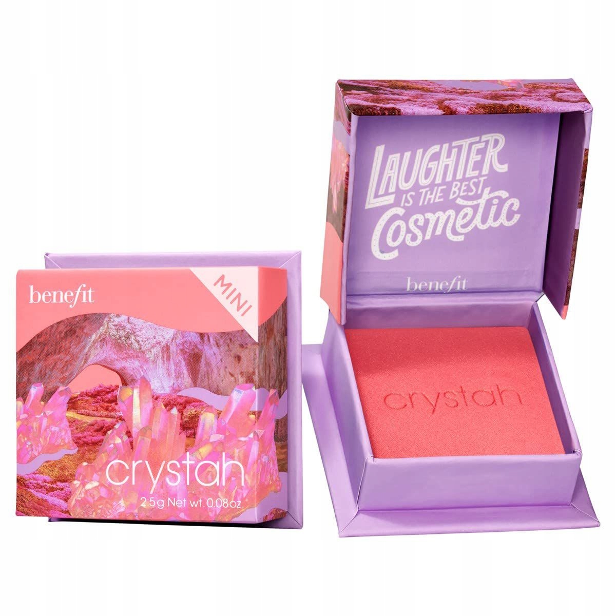 Benefit Blush Strawberry Pink Crystah (blush) 6 G Pro Ženy