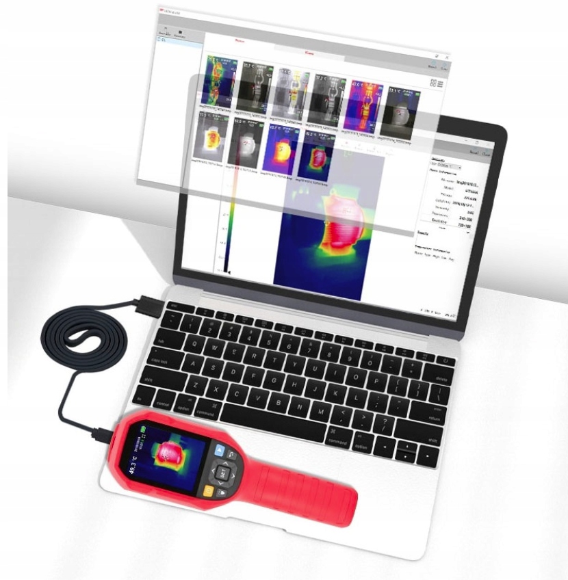 Kamera termowizyjna Uni-T UTi260B profesjonalna Stan opakowania oryginalne