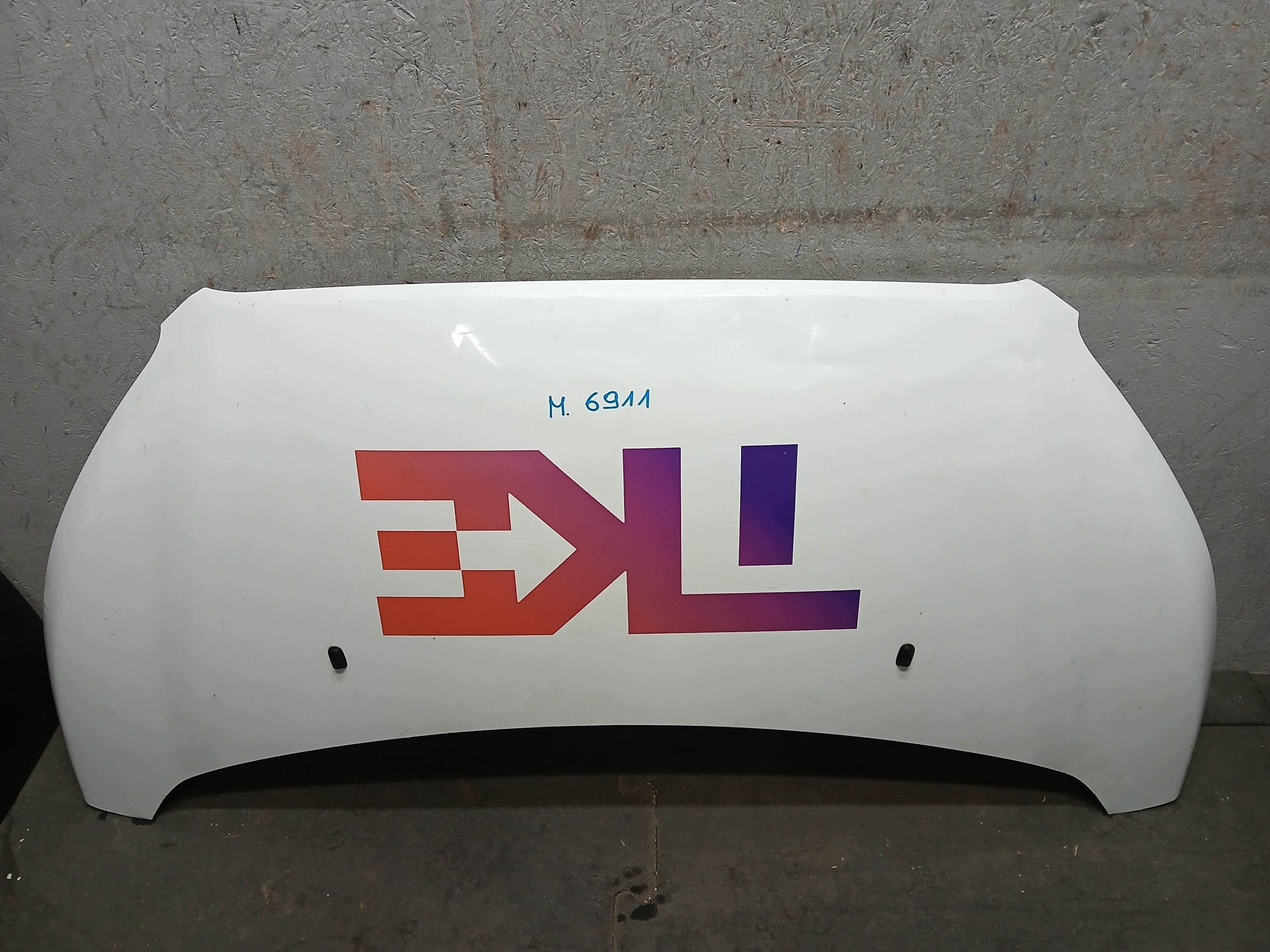 motorhaube fronthaube FORD TRANSIT CUSTOM LIFT 18