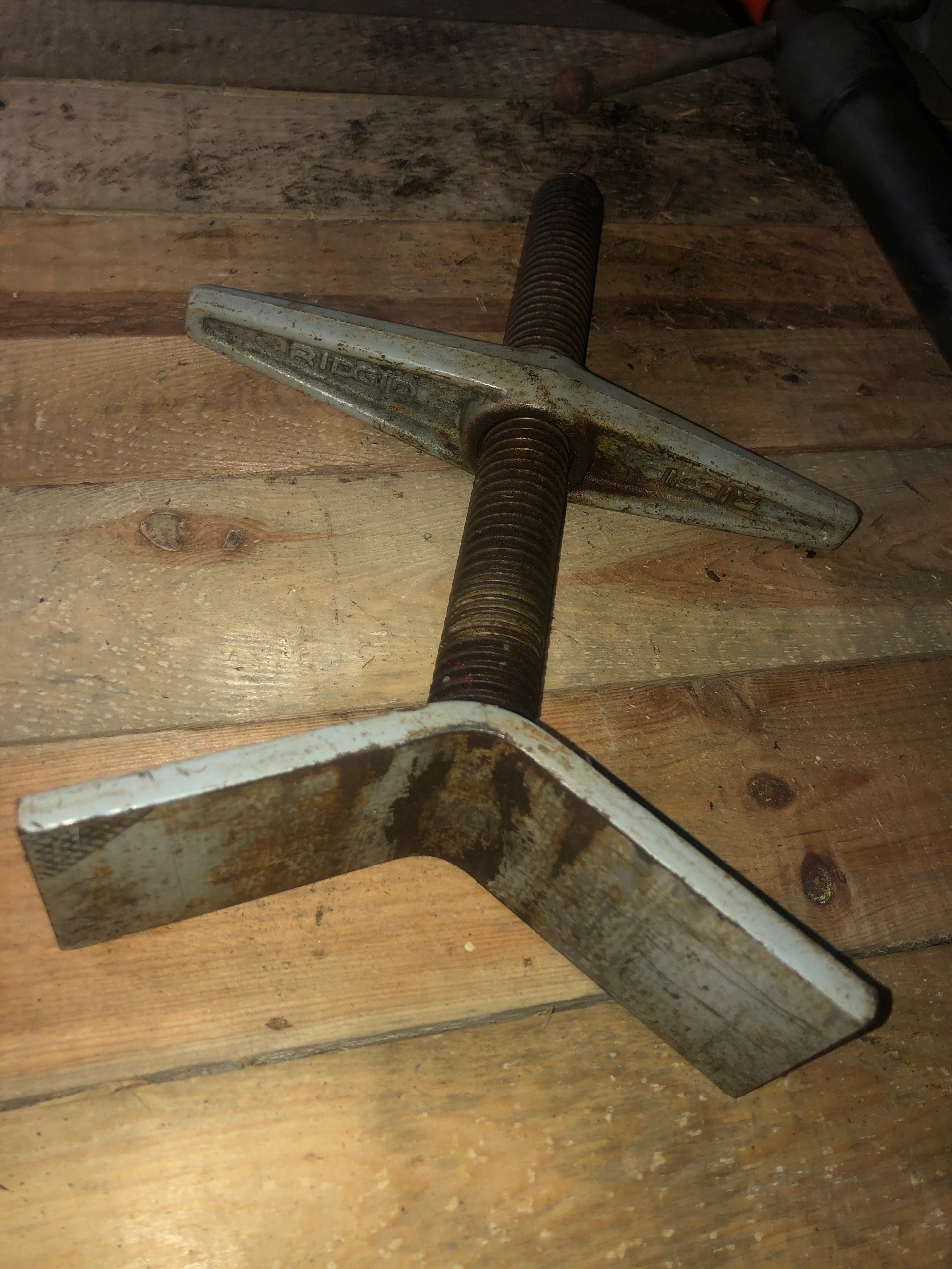 Podstawa do rur profili do gwintownicy Ridgid Marka Ridgid