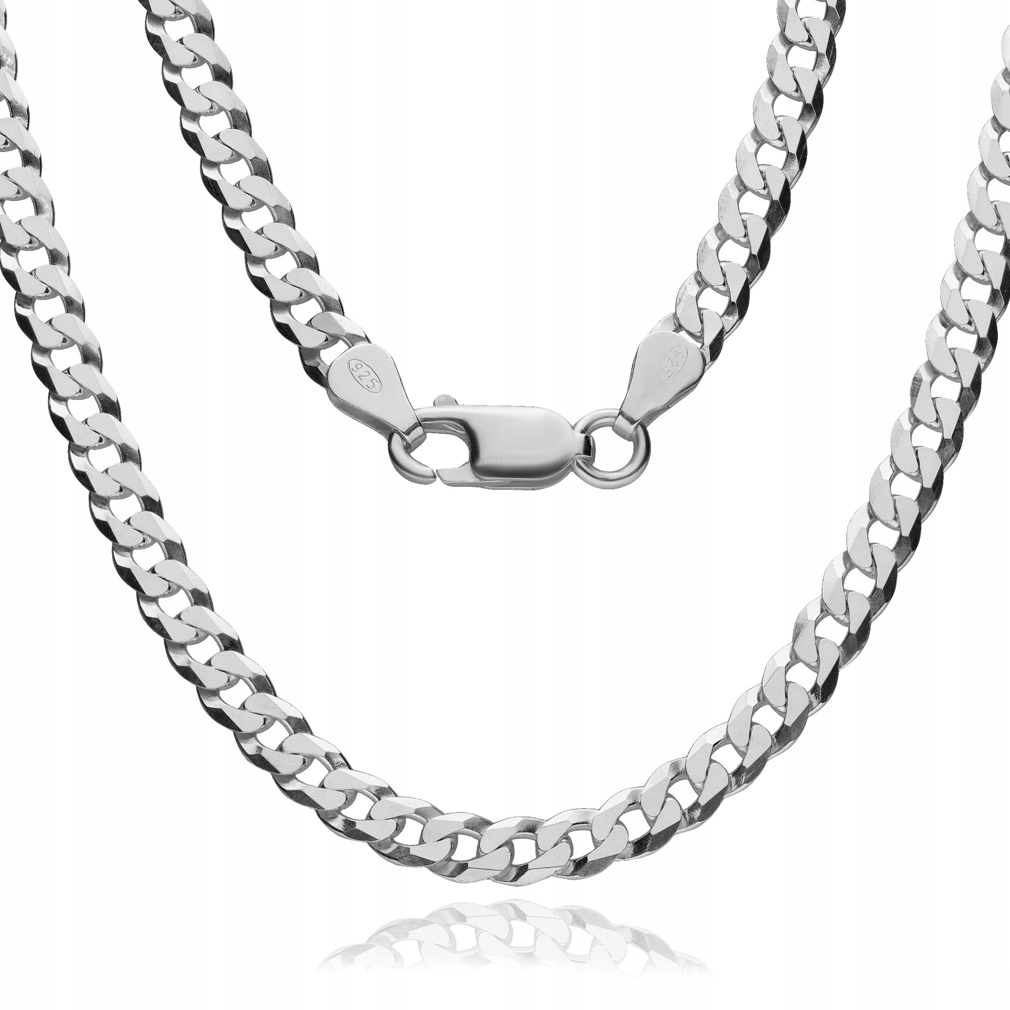 Pánský Stříbrný Řetízek Pancr 60 cm