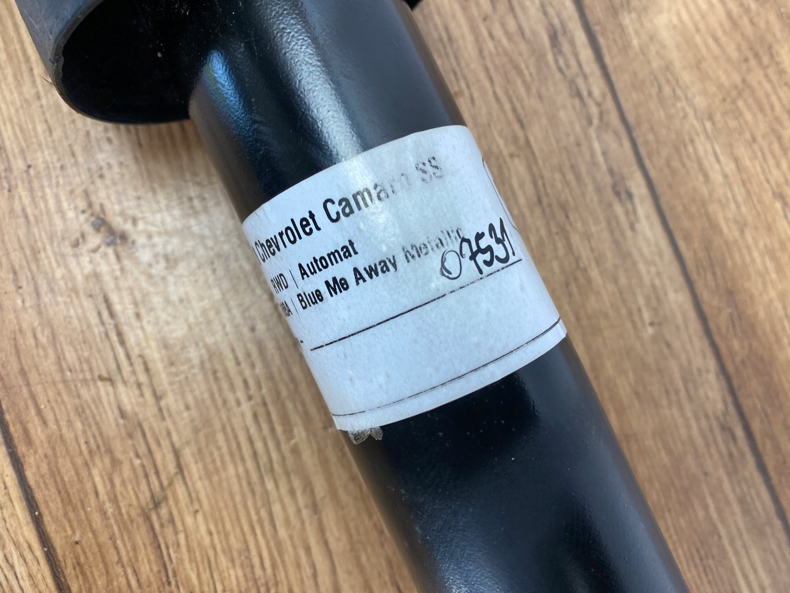 shock absorber left rear part Chevrolet Camaro SS 2016+ USA