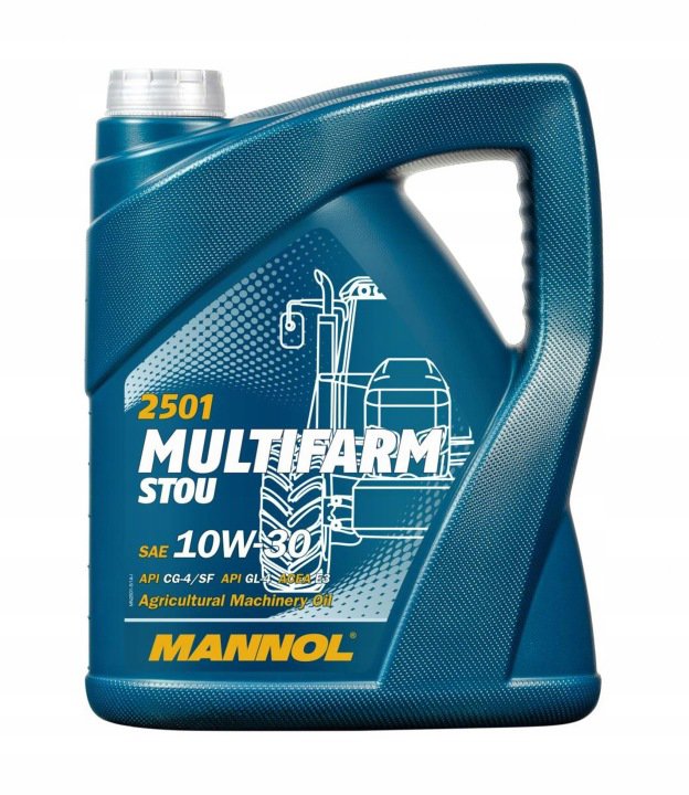 Olej wielofunkcyjny Mannol Multifarm Stou 10W-30 5L MN2501-5