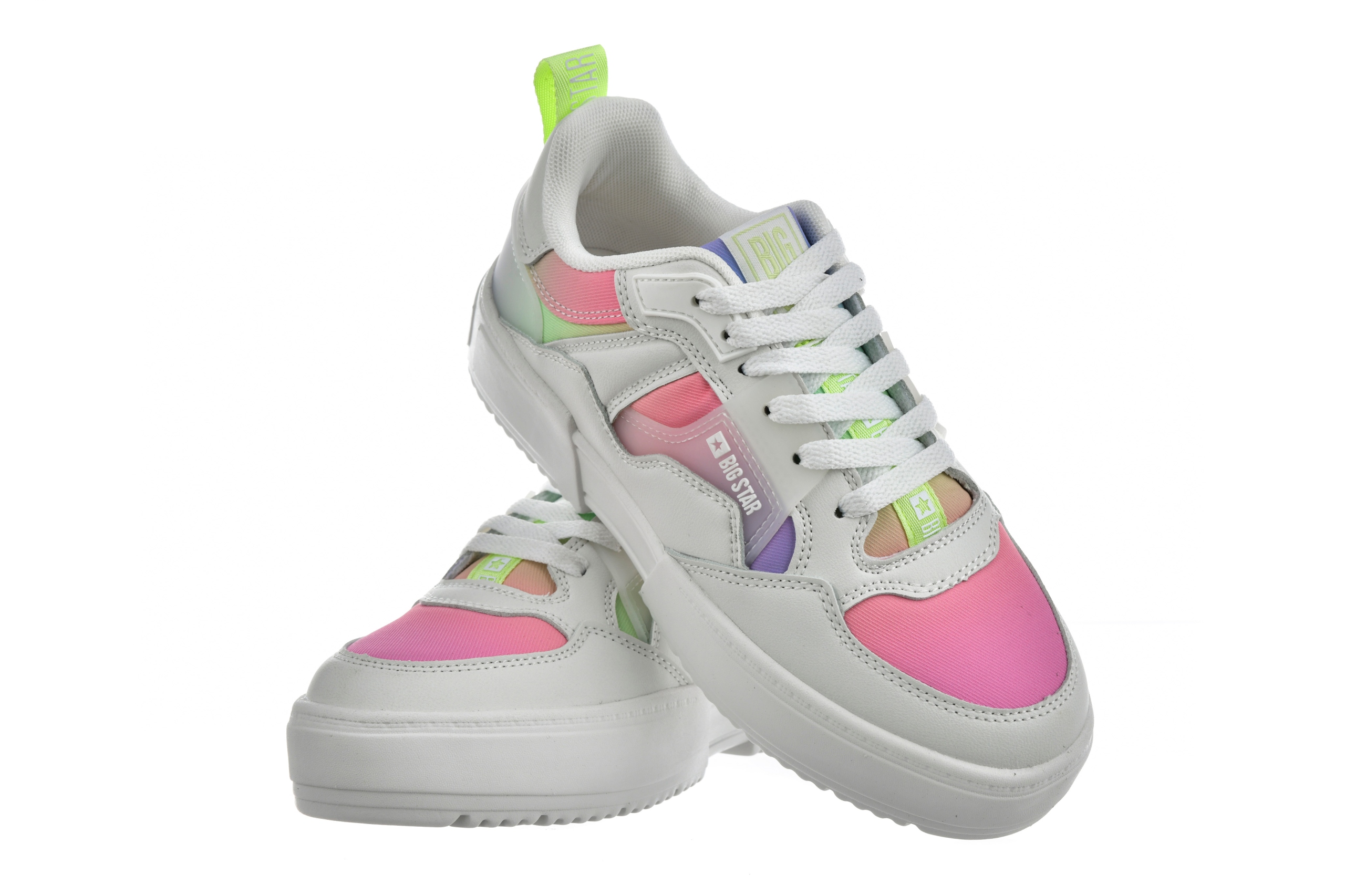 Buty Damskie Big Star Letnie Sportowe NN274359-38